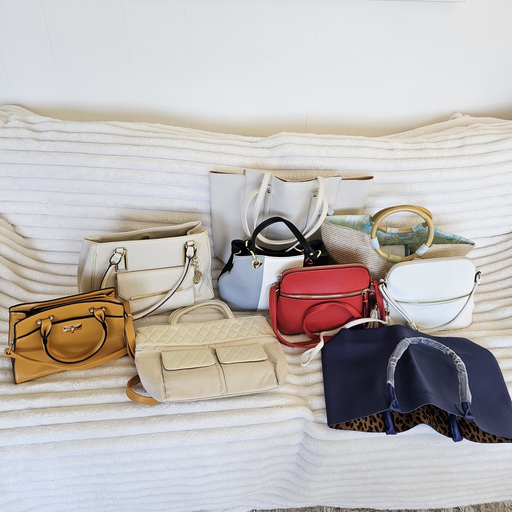 🔥SALE🔥 9-Piece Purse & Bag Bundle